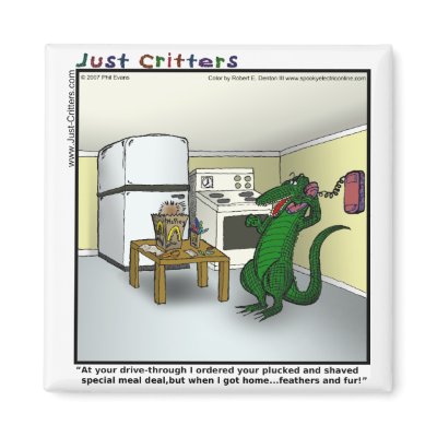 McPrey Refrigerator Magnets by JustCritters