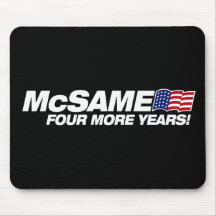 McSame McCain  Mouse Mats