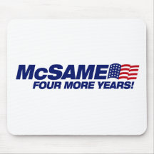 McSame McCain  Mouse Pads