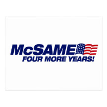McSame McCain  Post Cards