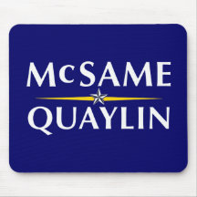 McSame Quaylin Mousepad - Blue