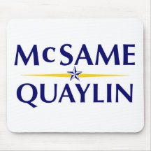 McSame Quaylin Mousepad - White