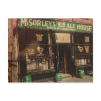 McSORLEY'S OLD ALE HOUSE Postcards