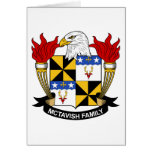 McTavish Family Crest cards