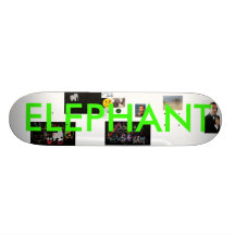 McTavish Talk, Elephant-for-2006-7-370, asian-e... Custom Skate Board