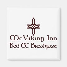 McViking Inn Bed & Breakfast Magnet