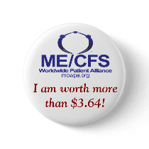 MCWPA Button, I am worth more than $3.64!
