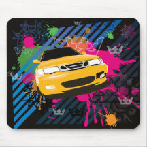 MCY viggen grunge mousepad