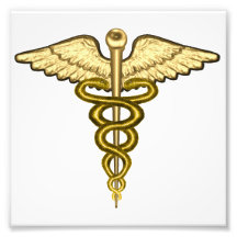 MD Caduceus Art Photo