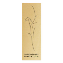 MD Invitation Card Business Card Template