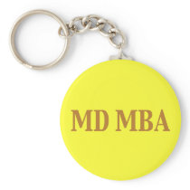MD MBA Gifts keychains