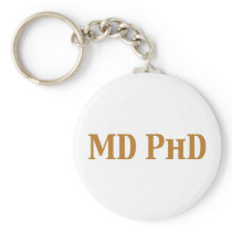 MD PhD Gifts keychains