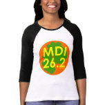 MDI 26.2 - 2009 t-shirts