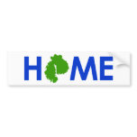 MDI - HOME BUMPER STICKERS