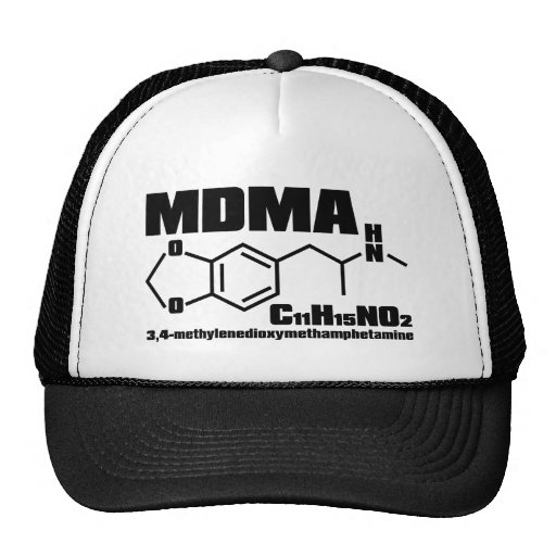 MDMA MESH HAT