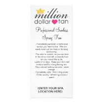 MDT Tan Sales and Instruction Card 2011 Rack Card Template