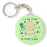 Me 1st St. Paddy's Day Keychain