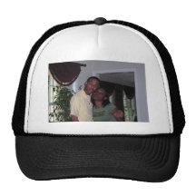 Me and Erik silly picture Trucker Hat