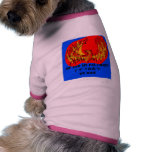 Me And My Pal Chris we ride shirt for dogs! pet clothing