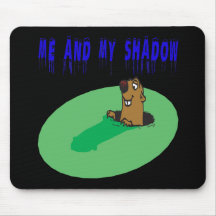Me And My Shadow Mousepad