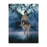 ME and the faeries 10 postcards