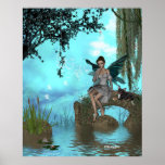 ME and the faeries 18 Print