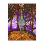 ME and the faeries 7 postcards