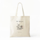 me and you canvas bag