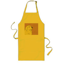 Me Coge Un Perro by Rench Mendleton Apron