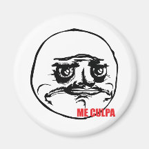 Me Culpa - Magnet