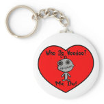 Me Do Voodoo Key Chain