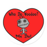 Me Do Voodoo Sticker