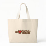 Me Encanta Baño de Barro bags