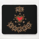Me Encanta Barro mousepads