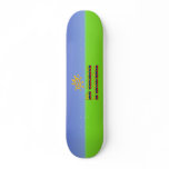 Me Encanta la Naturaleza - I Love Nature Colombian skateboards