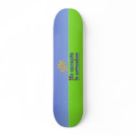 Me Encanta la Naturaleza - I Love Nature in Cuban skateboards