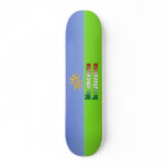 Me Encanta La Naturaleza I Love Nature in Mexican skateboards