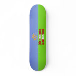 Me Encanta la Naturaleza - I Love Nature Peruvian skateboards