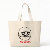 Me Gusta Canvas Bag