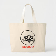 Me Gusta Canvas Bag