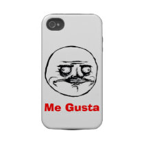 Me Gusta Tough Iphone 4 Cover