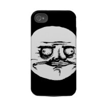 Me Gusta Face Tough Iphone 4 Case