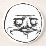 me gusta face rage face meme humour lol rofl beverage coasters