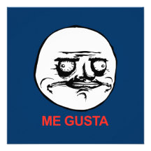 ME GUSTA Invitation