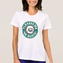 Me Gusta Ladies Performance Micro-Fibre T-Shirt