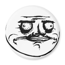 Me Gusta Refrigerator Magnets