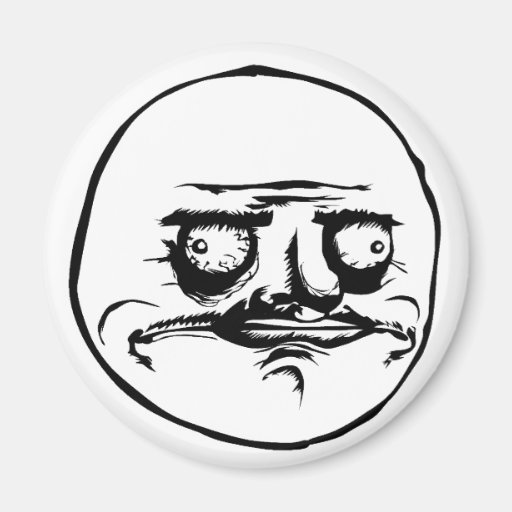 Me Gusta magnet