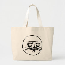 Me Gusta Meme Canvas Bag