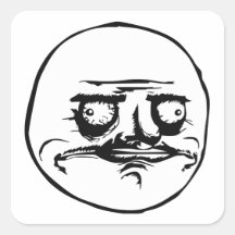 Me Gusta Meme Sticker