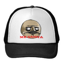 ME GUSTA MESH HATS